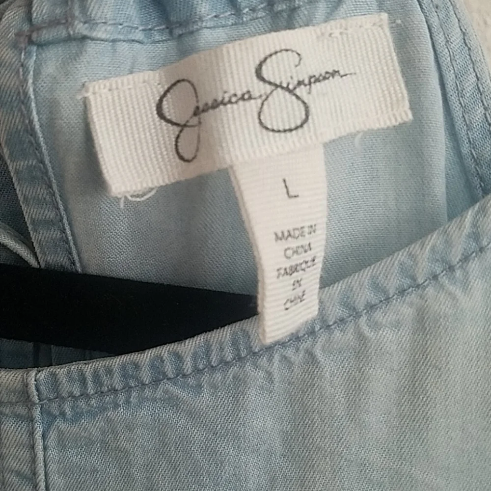 Jessica Simpson once large 38
